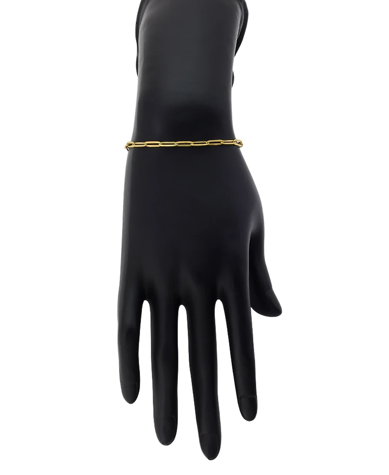 Unwritten x Moda Sport Waterproof Paperclip Chain Bracelet