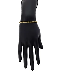 Unwritten x Moda Sport Waterproof Paperclip Chain Bracelet