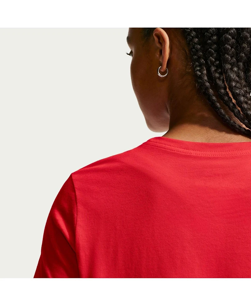 Nike Women's Red Usmnt Crest T-Shirt