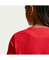 Nike Women's Red Usmnt Crest T-Shirt