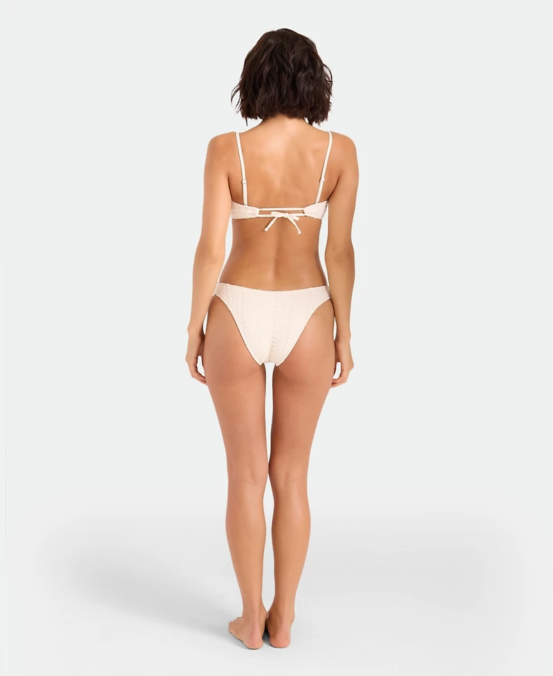 Volcom Women's Low-Tide Pull-On Bikini Bottoms