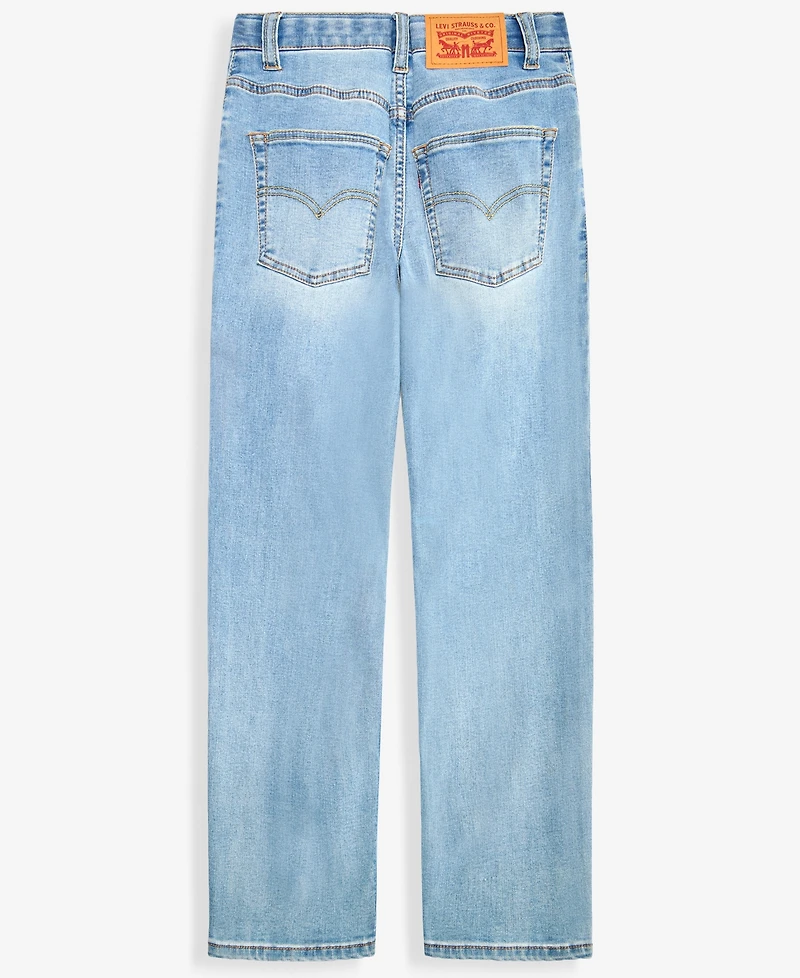 Levi's Boys 8-20 514 Straight On The Move Jeans