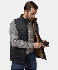 ororo Men's PuffLyte 3-Zone Heated Lightweight Vest