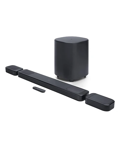 Jbl Bar 1000 Mk2 7.1.4 Channel Soundbar System with Detachable Surround Speakers