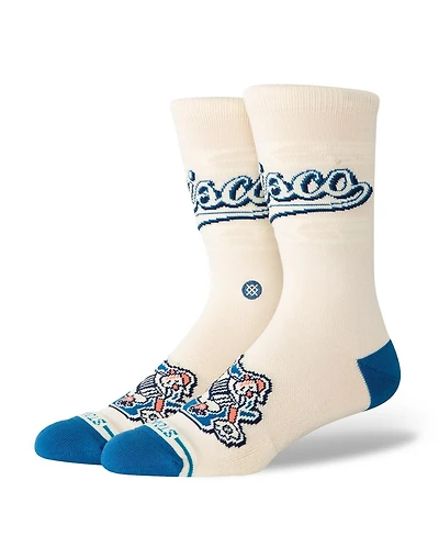 Stance Men's and Women's White Milwaukee Brewers 2026 City Connect Crew Socks