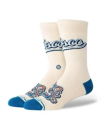 Stance Men's and Women's White Milwaukee Brewers 2026 City Connect Crew Socks