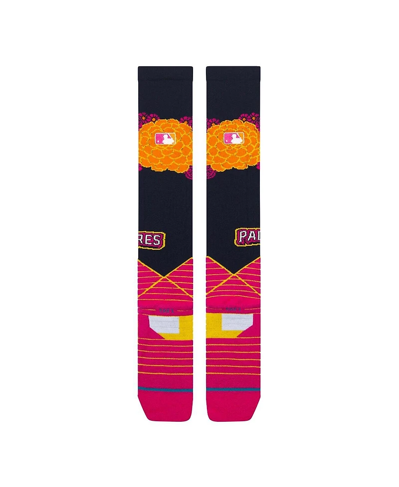 Stance Men's and Women's Obsidian San Diego Padres 2026 City Connect Over The Calf Socks