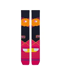 Stance Men's and Women's Obsidian San Diego Padres 2026 City Connect Over The Calf Socks
