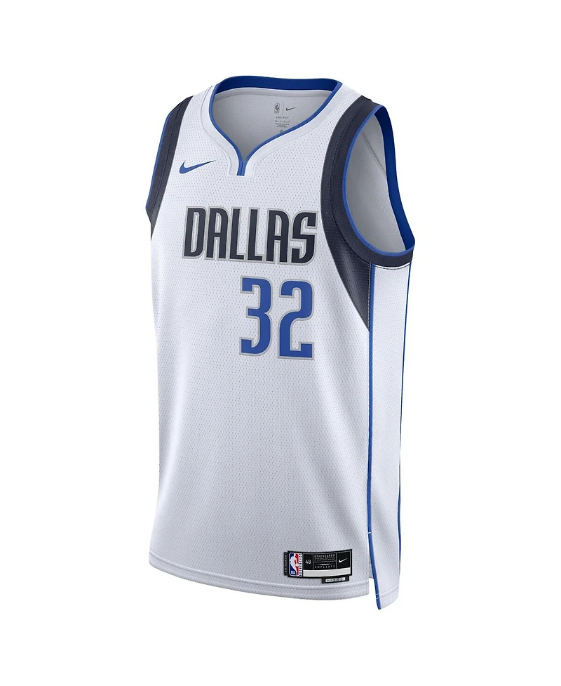 Nike Men's and Women's Cooper Flagg White Dallas Mavericks Swingman Player Jersey - Association Edition