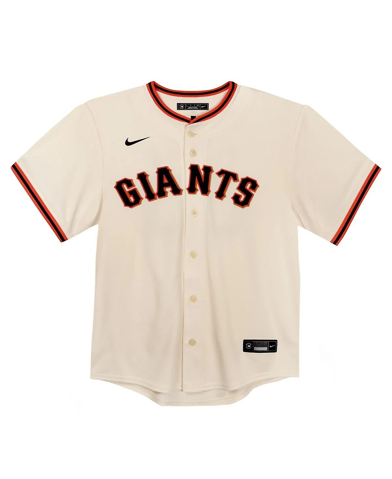 Nike Toddler Cream San Francisco Giants Home Game Jersey
