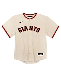 Nike Toddler Cream San Francisco Giants Home Game Jersey