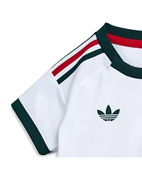 Adidas Baby Boys and Girls White Mexico National Team Fifa x World Cup Away 2026 Replica Jersey