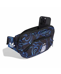 Adidas Men's and Women's Black Argentina National Team Waist Bag