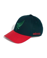 Adidas Men's and Women's Green/Red Mexico National Team Eagle Baseball Adjustable Hat