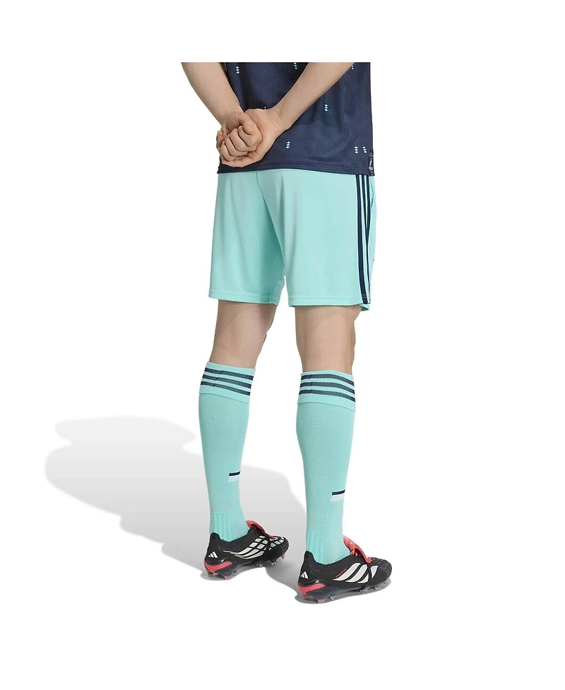 Adidas Men's Turquoise Germany National Team 2026 Away Replica Shorts