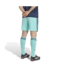 Adidas Men's Turquoise Germany National Team 2026 Away Replica Shorts