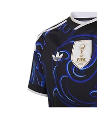 Adidas Big Boys and Girls Lionel Messi Black Argentina National Team 2026 Away Replica Jersey