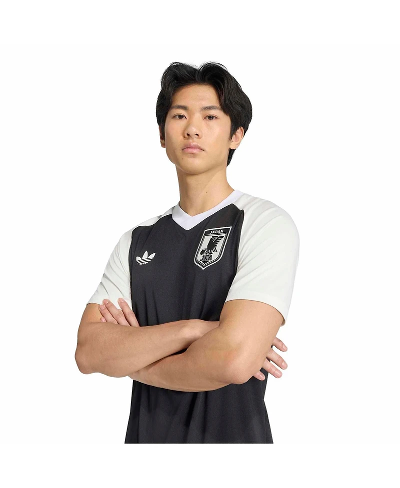 Adidas Men's Black Japan National Team 2026 Pre-Match Jersey