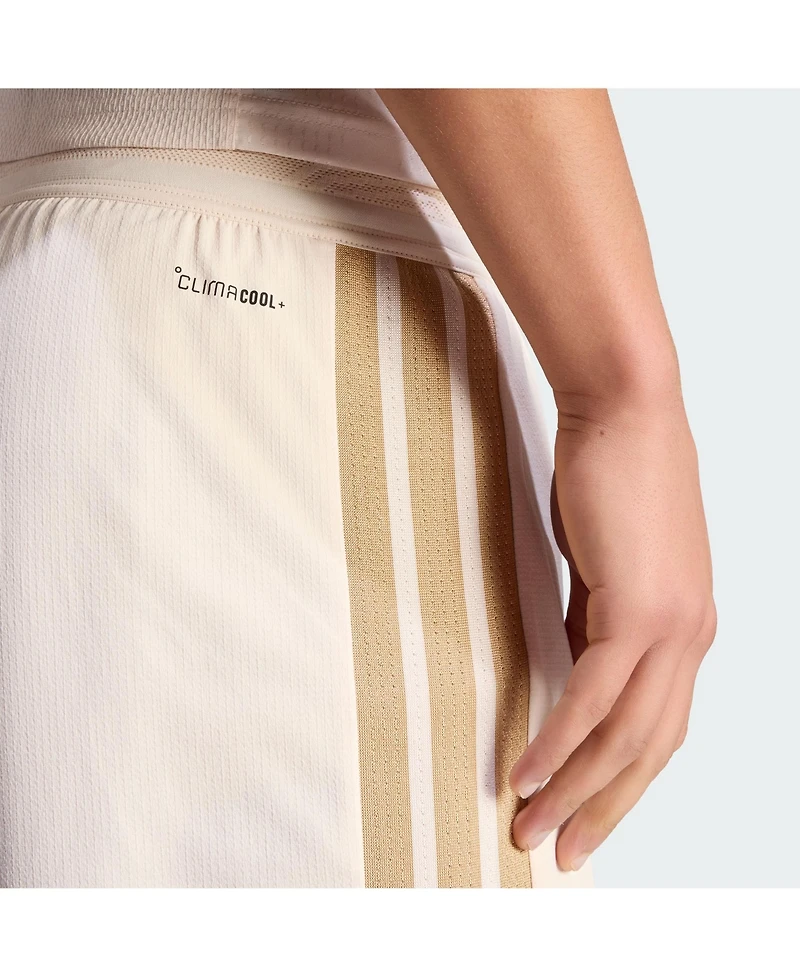 Adidas Men's Beige Atlanta United Fc 2026 On-Field Authentic Shorts