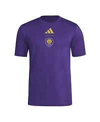 Adidas Men's Purple Orlando City Sc 2026 Jersey Hook T-Shirt