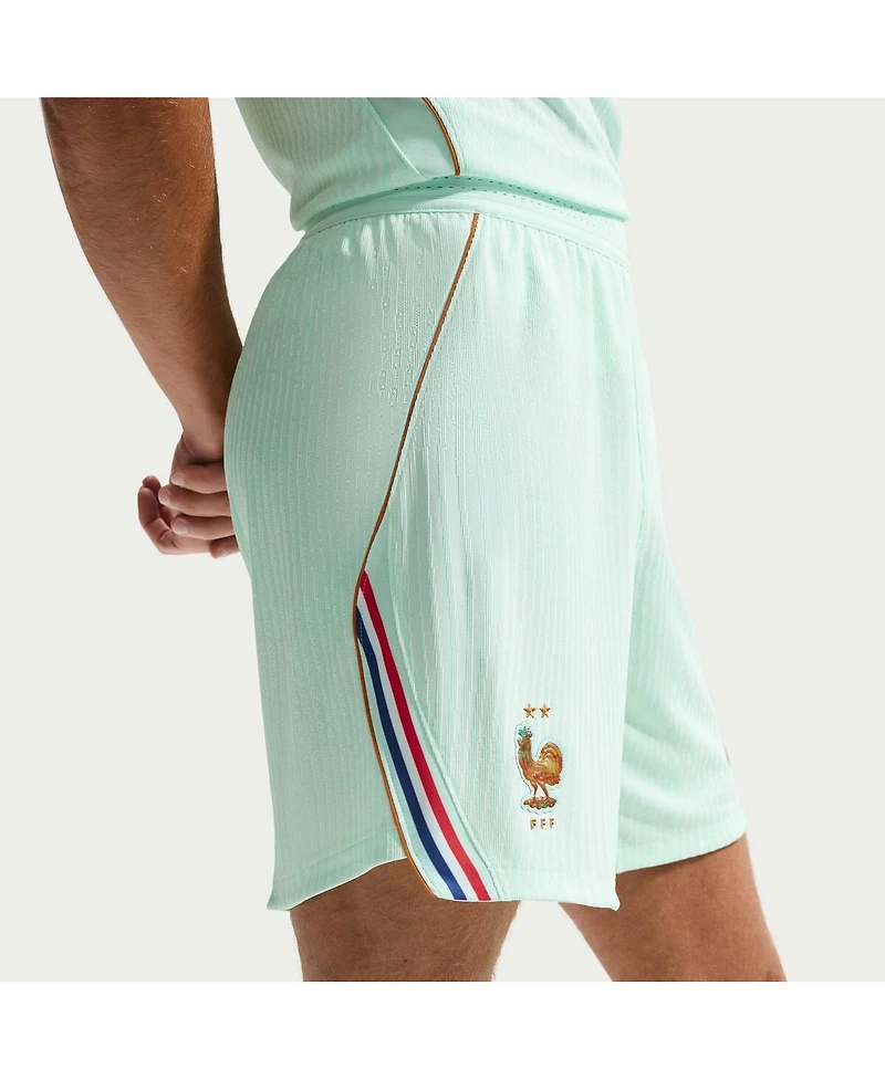 Nike Men's Green France National Team 2026 Away Match Authentic Shorts