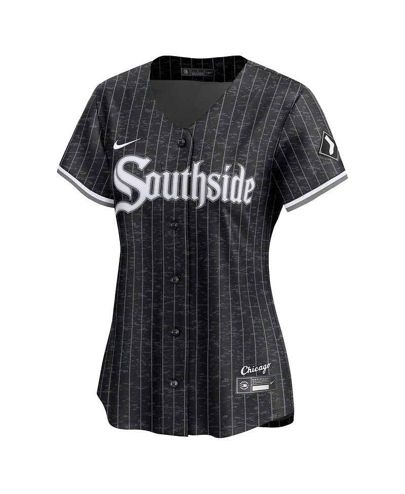 Nike Women's Black Chicago White Sox City Connect Limited Jersey