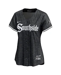 Nike Women's Black Chicago White Sox City Connect Limited Jersey