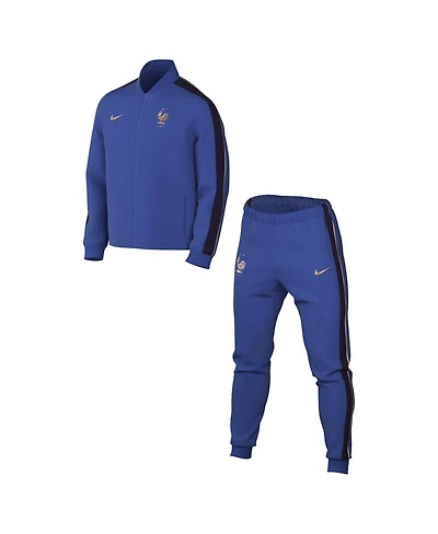 Nike Men's Royal France National Team 2026 Strike Dri-fit Tracksuit