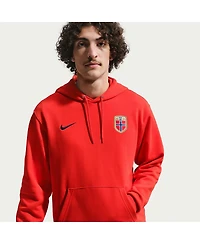 Nike Men's Red Norway National Team Club Hoodie