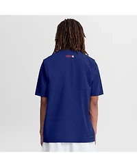 Nike Men's Royal Texas Rangers Authentic Collection Dri-fit Quarter-Zip Windshirt