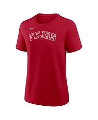 Nike Women's Corey Seager Red Texas Rangers 2026 City Connect Name Number T-Shirt