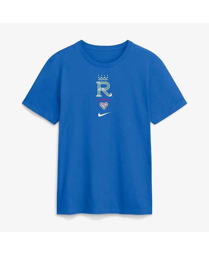 Nike Men's Blue Kansas City Royals 2026 Connect 2-Hit T-Shirt