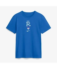Nike Men's Blue Kansas City Royals 2026 Connect 2-Hit T-Shirt