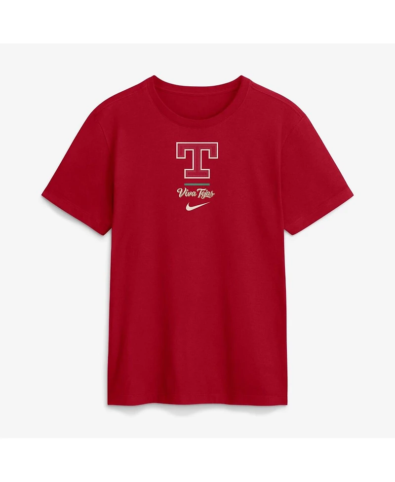 Nike Men's Red Texas Rangers 2026 City Connect 2-Hit T-Shirt