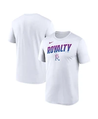 Nike Men's White Kansas City Royals 2026 Connect Team Phrase Script Dri-fit T-Shirt