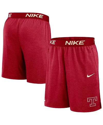 Nike Men's Red Texas Rangers 2026 City Connect Authentic Collection Dri-fit Knit Shorts