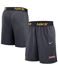 Nike Men's Obsidian San Diego Padres 2026 City Connect Authentic Collection Dri-fit Knit Shorts