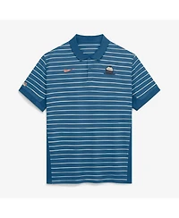 Nike Men's Blue Milwaukee Brewers 2026 City Connect Authentic Collection Striped Victory Dri-fit Polo Shirt