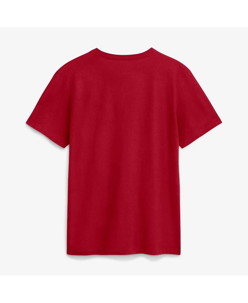 Nike Men's Red Texas Rangers 2026 City Connect Large Logo T-Shirt