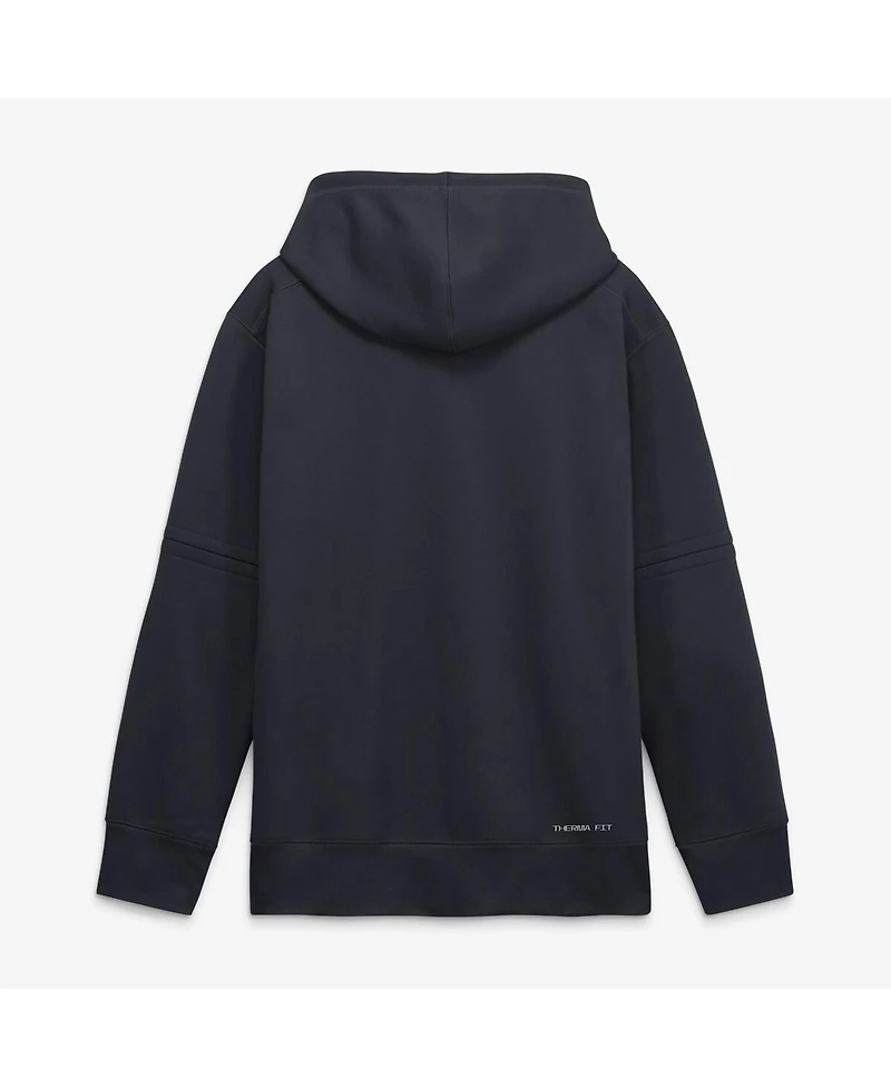 Nike Men's Navy Minnesota Twins Authentic Collection Therma-fit Hoodie
