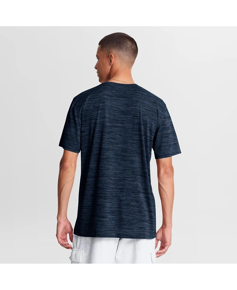 Nike Men's Navy Milwaukee Brewers Authentic Collection Velocity Dri-fit T-Shirt
