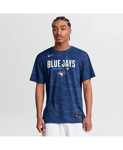 Nike Men's Royal Toronto Blue Jays Authentic Collection Velocity Dri-fit T-Shirt