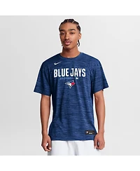Nike Men's Royal Toronto Blue Jays Authentic Collection Velocity Dri-fit T-Shirt