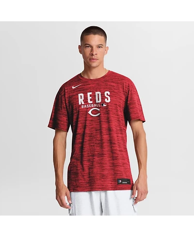 Nike Men's Red Cincinnati Reds Authentic Collection Velocity Dri-fit T-Shirt