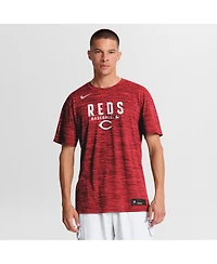 Nike Men's Red Cincinnati Reds Authentic Collection Velocity Dri-fit T-Shirt