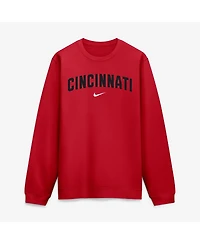 Nike Men's Red Cincinnati Reds 2026 City Connect Club 2-Hit Sweatshirt