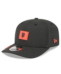 New Era Men's Black San Francisco Giants 2026 Clubhouse 9SEVENTY Adjustable Hat