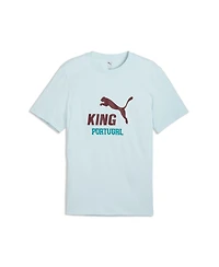 Puma Men's Mint Portugal National Team King Logo T-Shirt