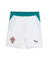 Puma Men's Turquoise Portugal National Team Replica Shorts
