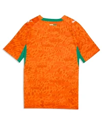 Puma Big Boys and Girls Orange Ivory Coast National Team 2026 Home Replica Jersey